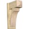 Ekena Millwork Legacy Craftsman Rough Sawn Outlooker, Douglas Fir, 8"W x 16"D x 24"H OUT08X16X24LEC04RDF - alternate 1